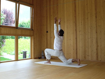 Wellnessurlaub - Fußreflexzonenmassage - Telfes im Stubai - Yoga ©Staudacherhof - Staudacherhof