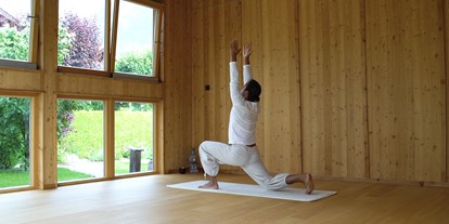 Wellnessurlaub - Ayurveda-Therapie - Garmisch-Partenkirchen - Yoga ©Staudacherhof - Staudacherhof