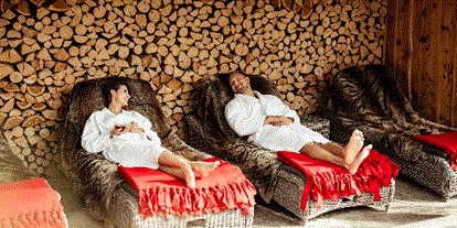 Wellnessurlaub - Paarmassage - Oberbayern - Relaxen auf den Liegen ©Staudacherhof - Staudacherhof