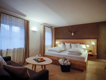Wellnessurlaub - Bettgrößen: Twin Bett - Lermoos - Doppelzimmer Klassik Bauernhaus ©Staudacherhof - Staudacherhof
