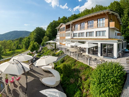 Wellnessurlaub - Pools: Infinity Pool - Roßbach (Landkreis Rottal-Inn) - Wellnesshotel in Bayern - Thula Wellnesshotel Bayerischer Wald