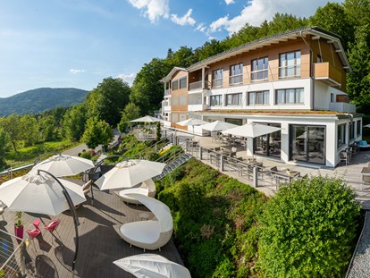 Wellnessurlaub - Pools: Infinity Pool - Wellnesshotel in Bayern - Thula Wellnesshotel Bayerischer Wald