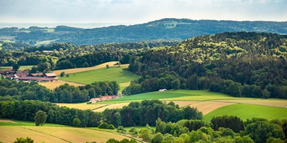 Wellnessurlaub - Umgebungsschwerpunkt: Berg - Deutschland - Aussicht vom Wellnesshotel in Bayern - Thula Wellnesshotel Bayerischer Wald