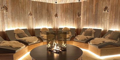 Wellnessurlaub - Aromamassage - Steiermark - Kuschelnest mit Feuer im Retter Bio-Natur-Resort - RETTER Bio-Natur-Resort