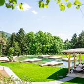Wellnesshotel - BIO | ORGANIC | SPA Naturbadeteich im Retter Bio-Natur-Resort - RETTER Bio-Natur-Resort