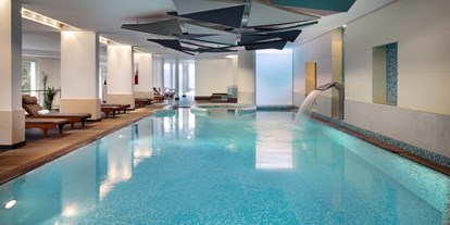 Wellnessurlaub - Pools: Innenpool - Gaißach - Arabella Alpenhotel am Spitzingsee, a Tribute Portfolio Hotel