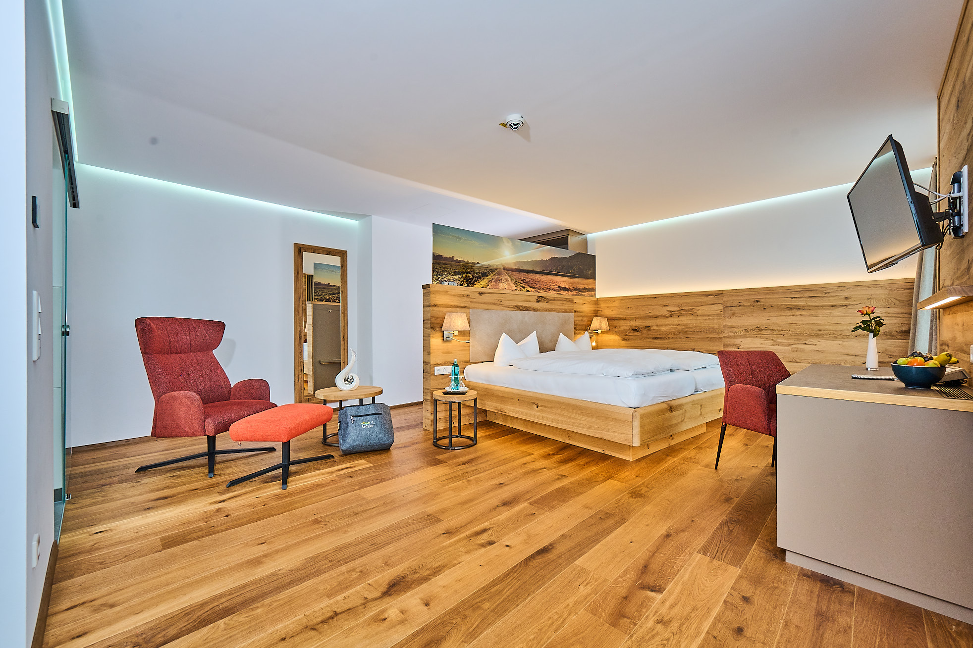 Wellnesshotel - Zimmer/ Birnhof Juniorsuite - Landhotel Geyer