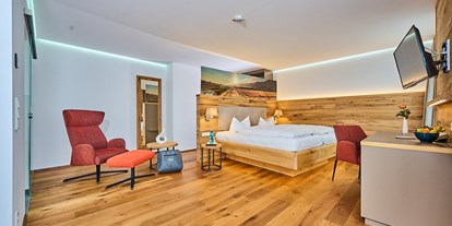 Wellnessurlaub - Hotel-Schwerpunkt: Wellness & Natur - Mörnsheim - Zimmer/ Birnhof Juniorsuite - Landhotel Geyer
