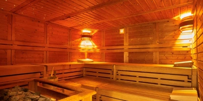 Wellnessurlaub - Umgebungsschwerpunkt: Fluss - Höttingen - Wellnessbereich/ Sauna - Landhotel Geyer