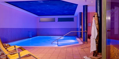 Wellnessurlaub - Pools: Innenpool - Asbach-Bäumenheim - Wellnessbereich/ Pool - Landhotel Geyer