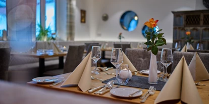 Wellnessurlaub - Umgebungsschwerpunkt: Fluss - Höttingen - Restaurant - Landhotel Geyer