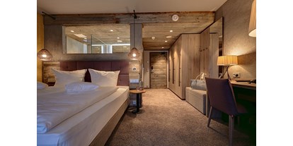 Wellnessurlaub - Bettgrößen: Doppelbett - Kollnburg - Zimmer - Wellness Hotel Zum Bräu
