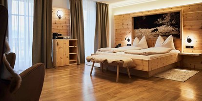 Wellnessurlaub - Bettgrößen: Doppelbett - Oberbayern - Wellness Natur Resort Gut Edermann