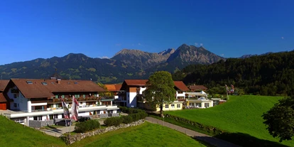 Wellnessurlaub - Umgebungsschwerpunkt: Berg - Lindenberg im Allgäu - Wohlfühlhotel Berwanger Hof 4 Sterne im Allgäu Sommer - Hotel Berwanger Hof