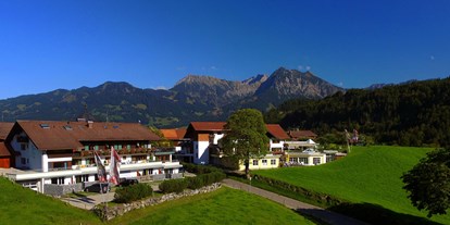 Wellnessurlaub - Preisniveau: moderat - Grän - Wohlfühlhotel Berwanger Hof 4 Sterne im Allgäu Sommer - Hotel Berwanger Hof
