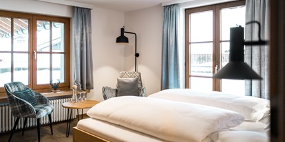 Wellnessurlaub - Honigmassage - Allgäu - Wohlfühlhotel Berwanger Hof 4 Sterne im Allgäu Zimmer - Hotel Berwanger Hof