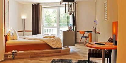 Wellnessurlaub - Bettgrößen: Doppelbett - Blaibach - Lifestyle Doppelzimmer - Hotel Wutzschleife