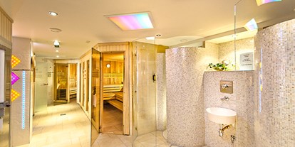 Wellnessurlaub - Hotel-Schwerpunkt: Wellness & Beauty - Bad Häring - Saunabereich - Hotel St. Georg