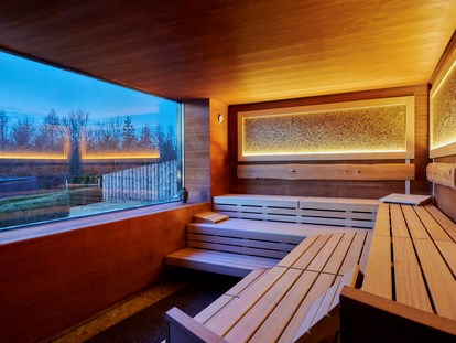 Wellnessurlaub - Bettgrößen: Doppelbett - Illschwang - Panoramasauna - Der Birkenhof Spa & Genuss Resort