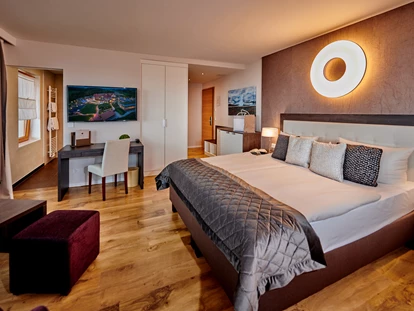 Wellnessurlaub - Bettgrößen: Doppelbett - Blaibach - De Luxe Doppelzimmer - Der Birkenhof Spa & Genuss Resort