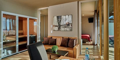 Wellnessurlaub - Konzell - Luxus Midi Suite - Der Birkenhof Spa & Genuss Resort