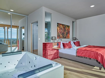 Wellnessurlaub - Bettgrößen: Doppelbett - Blaibach - Luxus Midi Suite - Der Birkenhof Spa & Genuss Resort