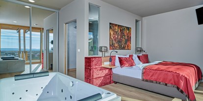 Wellnessurlaub - Wasserbetten - PLZ 94371 (Deutschland) - Luxus Midi Suite - Der Birkenhof Spa & Genuss Resort