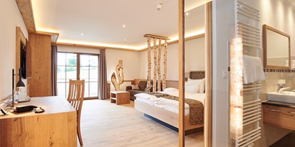 Wellnessurlaub - Hotel-Schwerpunkt: Wellness & Beauty - Großarl - Junior Suite Königssee - Naturhotel Reissenlehen