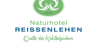 Wellnessurlaub - Pools: Schwimmteich - Grießen (Leogang) - Logo - Naturhotel Reissenlehen