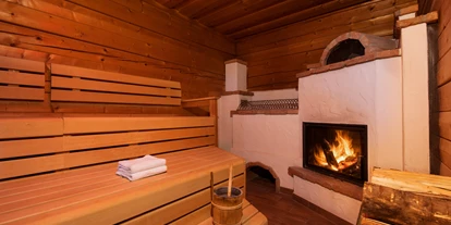 Wellnessurlaub - Außensauna - Strobl - Sauna - Naturhotel Reissenlehen