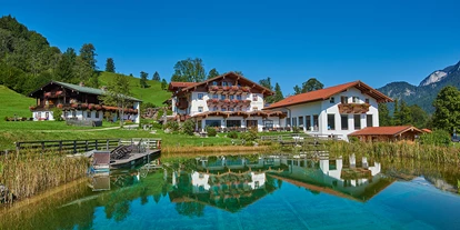Wellnessurlaub - Pools: Schwimmteich - Grießen (Leogang) - Naturhotel Reissenlehen - Naturhotel Reissenlehen