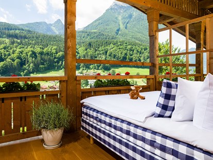 Wellnessurlaub - zustellbare Kinderbetten - Schönau am Königssee Berchtesgaden - Berghotel Rehlegg