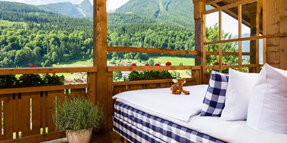 Wellnessurlaub - Bettgrößen: Doppelbett - Oberbayern - Berghotel Rehlegg