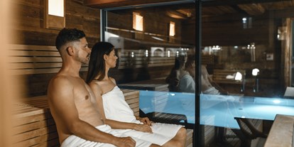 Wellnessurlaub - Ganzkörpermassage - Waldsberg - Finnische Sauna im Vulkanlandhotel Legenstein - Vulkanlandhotel Legenstein