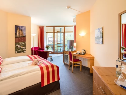 Wellnessurlaub - Bettgrößen: King Size Bett - Burgwindheim - Best Western Plus Kurhotel an der Obermaintherme