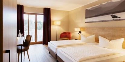Wellnessurlaub - Rücken-Nacken-Massage - Bodenmais - Zimmer Deluxe - Hotel Ahornhof