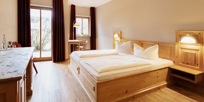 Wellnessurlaub - Bettgrößen: Doppelbett - Arnschwang - Zimmer Standard - Hotel Ahornhof