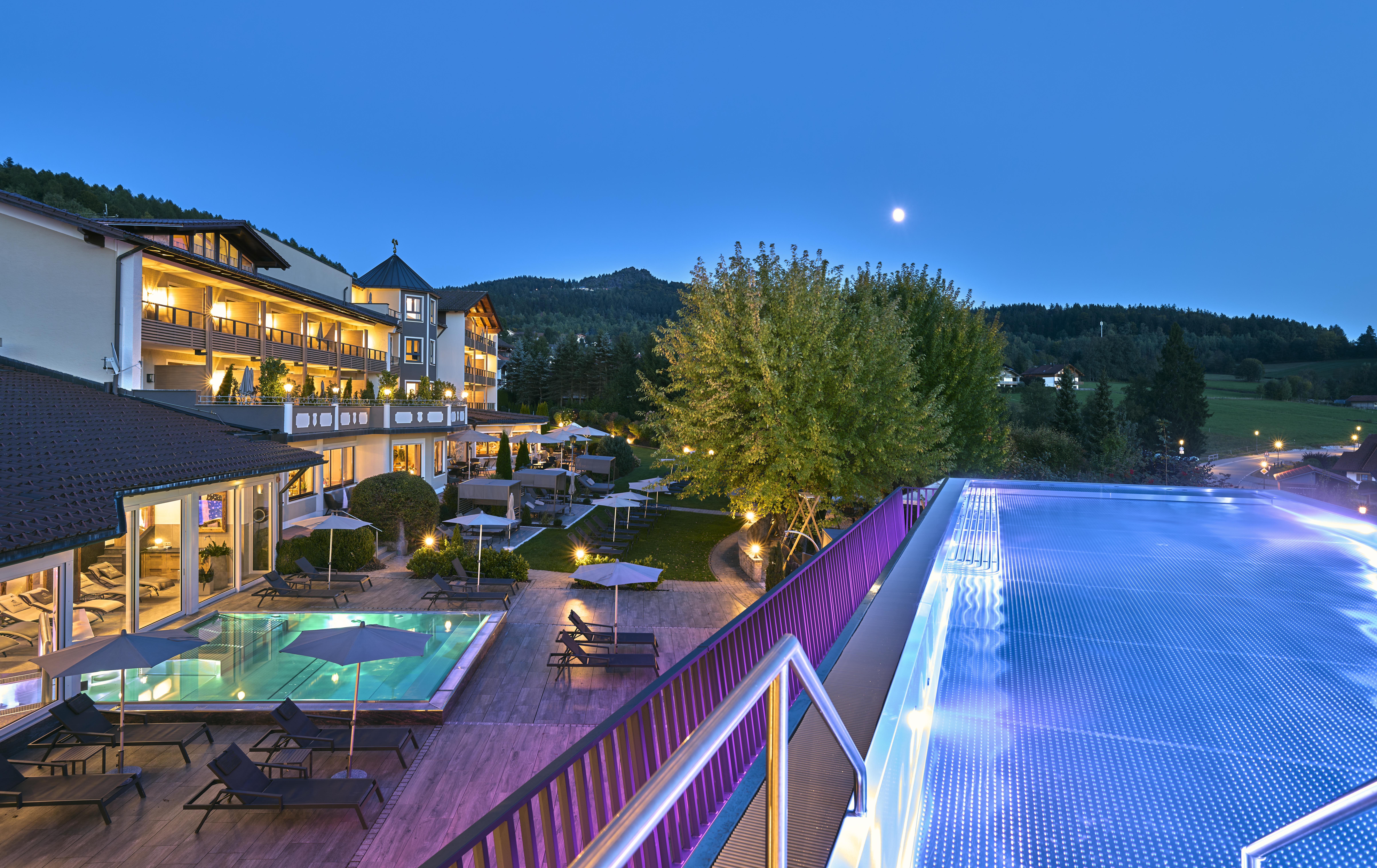 Wellnesshotel - Hotel Bergknappenhof Skypool - Kristall & Vitalhotel Bergknappenhof