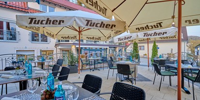 Wellnessurlaub - Hotel-Schwerpunkt: Wellness & Wandern - Terrase - Restaurant/Gasthof  - Wellnesshotel Sternwirt "Das Wellnesshotel zwischen Nürnberg und Amberg"