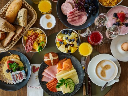 Wellnessurlaub - Verpflegung: Frühstück - Frühstücksbüfett  - Wellnesshotel Sternwirt "Das Wellnesshotel zwischen Nürnberg und Amberg"