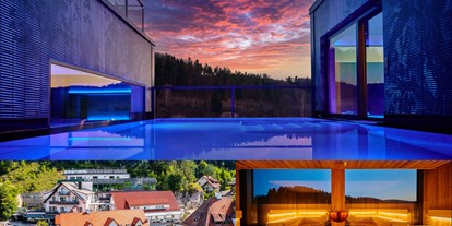 Wellnessurlaub - Pools: Infinity Pool - Bayern - Das Wellnesshotel zwischen Nürnbeg und Amberg  - Wellnesshotel Sternwirt "Das Wellnesshotel zwischen Nürnberg und Amberg"