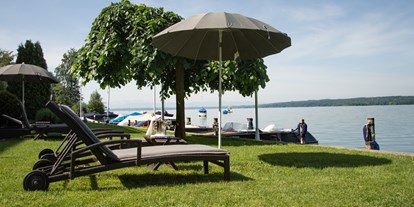 Wellnessurlaub - Rücken-Nacken-Massage - Starnberger See - Seehotel Leoni