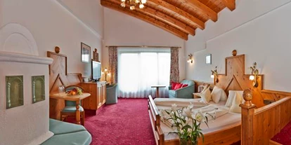Wellnessurlaub - Bettgrößen: Doppelbett - Eschenlohe - Doppelzimmer De Luxe  - Alpenpark Resort