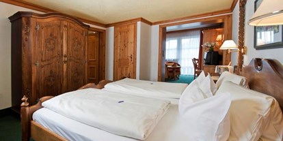 Wellnessurlaub - Hotel-Schwerpunkt: Wellness & Familie - Kühtai - Doppelzimmer Seefeld  - Alpenpark Resort
