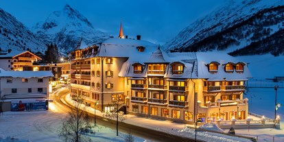 Wellnessurlaub - Bettgrößen: Twin Bett - Tiroler Oberland - Fluchthorn Winter - Alpenresort Fluchthorn
