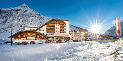 Wellnessurlaub - Hotel-Schwerpunkt: Wellness & Skifahren - Damüls - Alpenromantik Hotel Wirlerhof