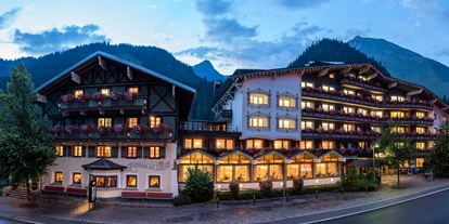 Wellnessurlaub - Umgebungsschwerpunkt: Fluss - Röthenbach (Allgäu) - Hotel Alpenrose / Lechtal 