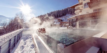 Wellnessurlaub - Whirlpool - Neustift im Stubaital - 32° Outdoorpool - Alpin Family Resort Seetal****s