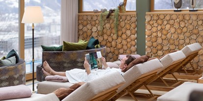 Wellnessurlaub - Ganzkörpermassage - Die Ruhe genießen - Alpin Family Resort Seetal****s