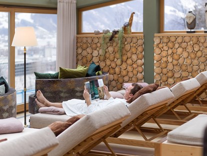 Wellnessurlaub - Finnische Sauna - Die Ruhe genießen - Alpin Family Resort Seetal****s